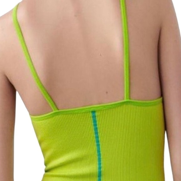 ZARA Compression Bodysuit Leotard Romper Playsuit Seamless Versatile - Picture 9 of 15